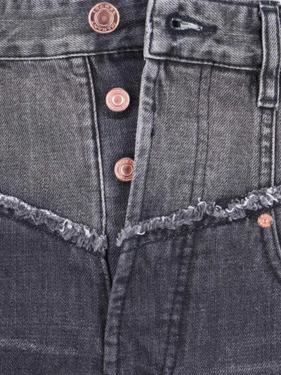 Shop Isabel Marant Jeans In Grey