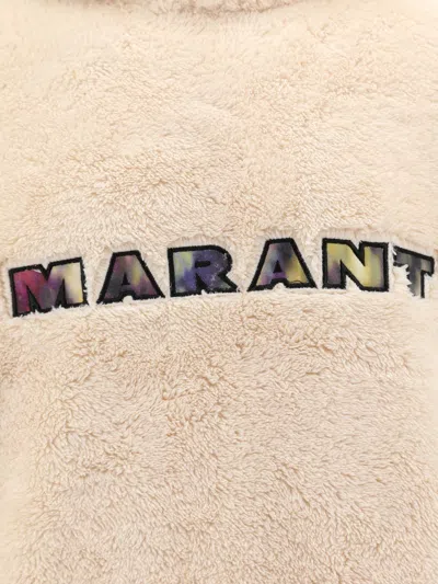 Shop Isabel Marant Marant Sweaters In Beige