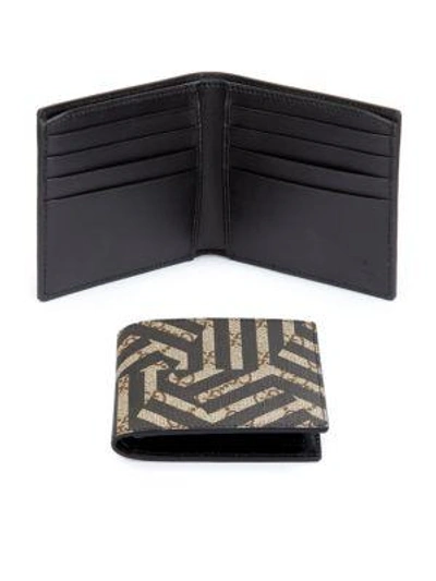 Shop Gucci Gg Supreme Canvas Bifold Wallet In Multi