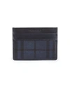 BURBERRY Sandon Horseferry Check Card Case