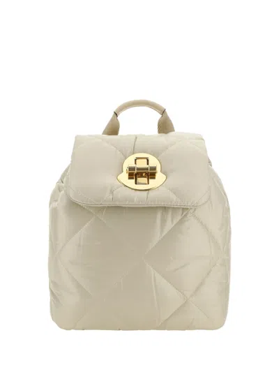 Shop Moncler Puff Backpack In 221