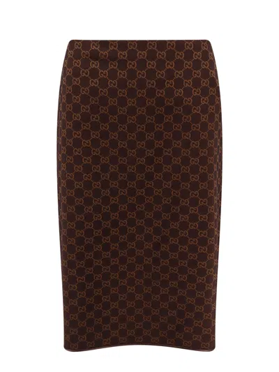 Shop Gucci Skirt In Default Title