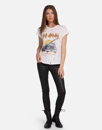 Lauren Moshi Bess Def Leppard Truck In Milk
