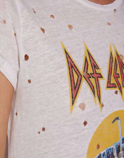 Lauren Moshi Bess Def Leppard Truck In Milk