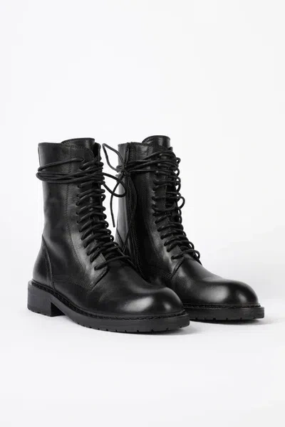 Shop Ann Demeulemeester Women Danny Ankle Boots In Black 099