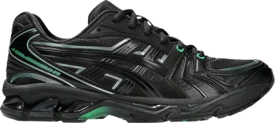 Shop Asics Unisex Gel-kayano 14 Sneakers In 001 Black/black