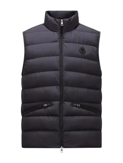 Shop Moncler Lechtal Vest In Black