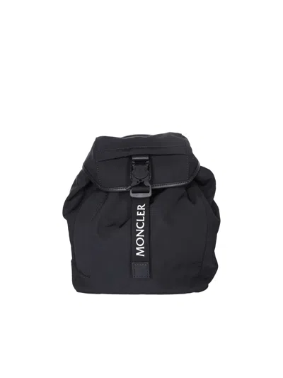 Shop Moncler Trick Black Backpack