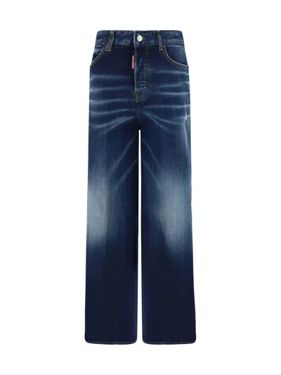 Shop Dsquared2 Traveller Jeans In Blu