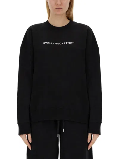 Shop Stella Mccartney Sweatshirt With Logo In Default Title