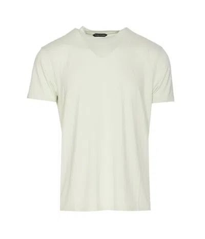 Shop Tom Ford T-shirt In Green