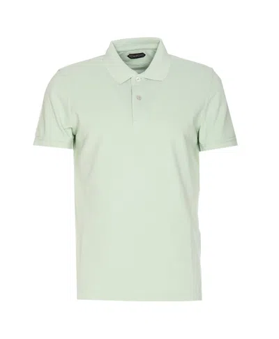 Shop Tom Ford Polo In Green