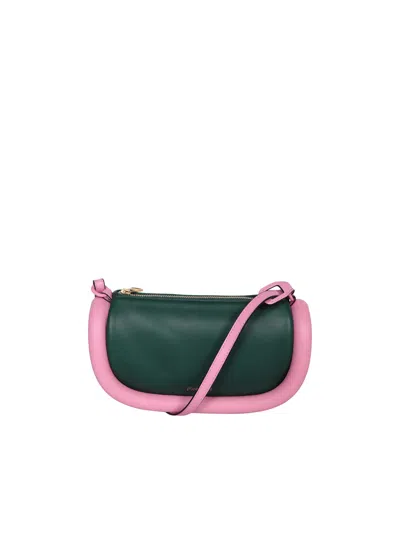 Shop Jw Anderson J.w. Anderson Bumper-12 Green/pink Bag