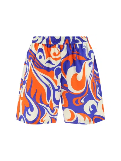 Shop Dsquared2 Shorts In Multicolor