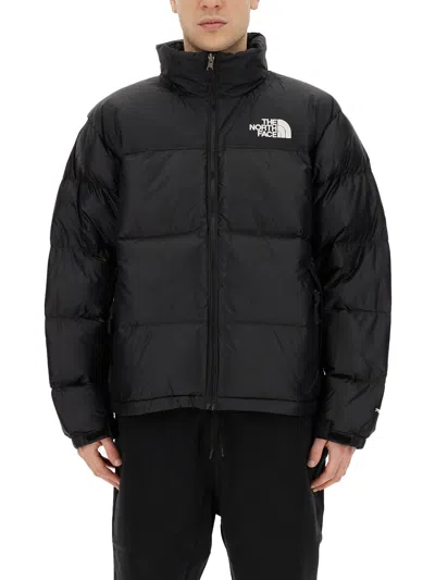 Shop The North Face 1996 Nylon Down Jacket In Nero
