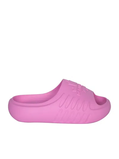 Shop Dsquared2 Pink Slide Sandals