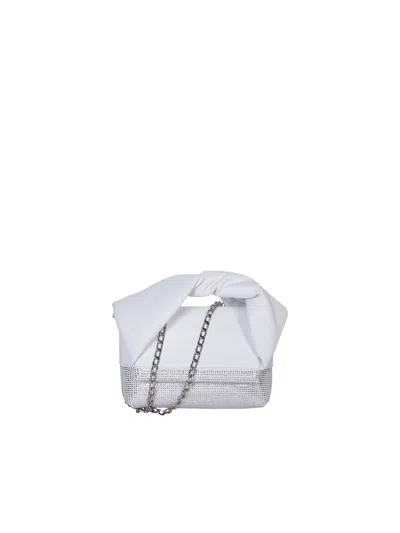 Shop Jw Anderson J.w. Anderson Twister Small White Bag