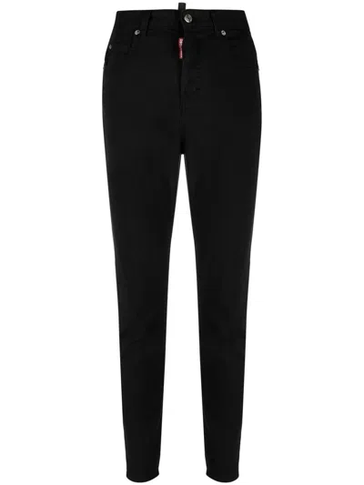 Shop Dsquared2 Pants Clothing In Black