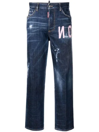 Shop Dsquared2 Pants Clothing In Blue