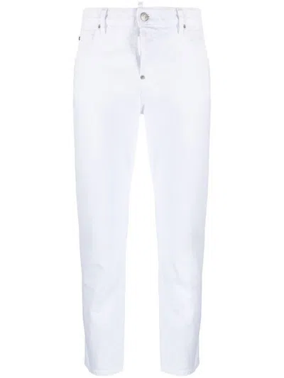 Shop Dsquared2 Pants Clothing In White
