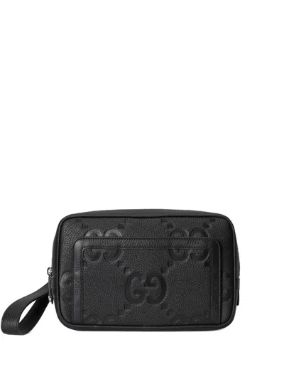 Shop Gucci Pouch Bags In Black