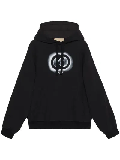 Shop Gucci Sweatshirt Clothing In Black