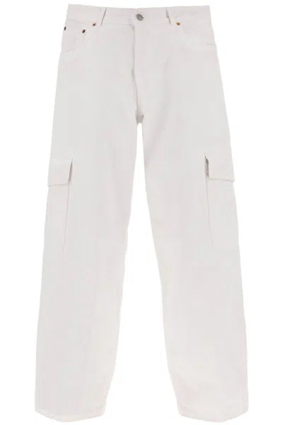 Shop Haikure Bethany Cargo Jeans For In White