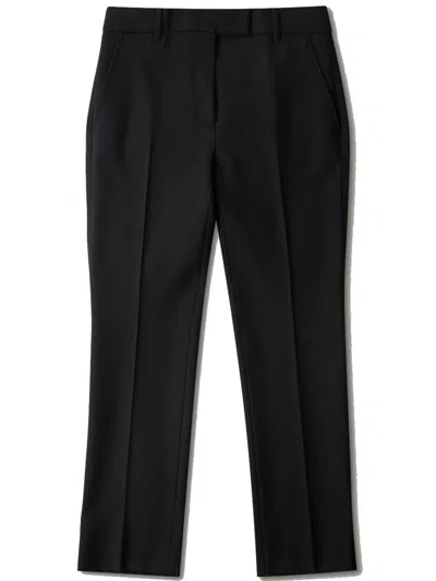 Shop Incotex Pants Clothing In Black