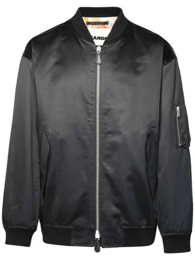 Shop Jil Sander Jacket Clothing In Black