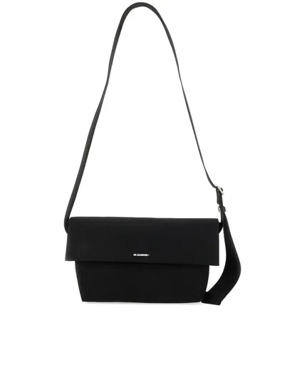 Shop Jil Sander Shoulder . Bags In Black