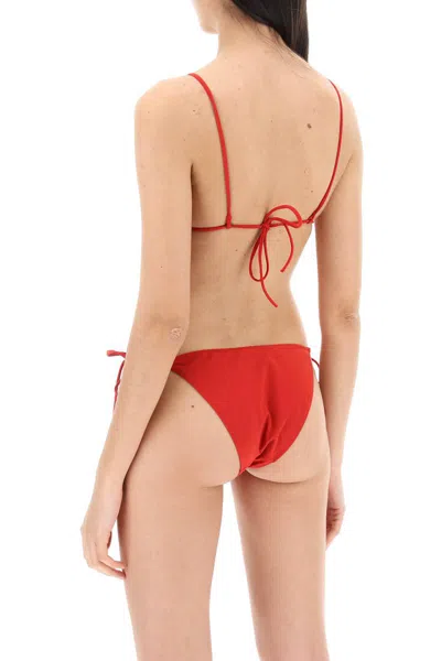 Shop Lido "twenty-piece Bikini In Red