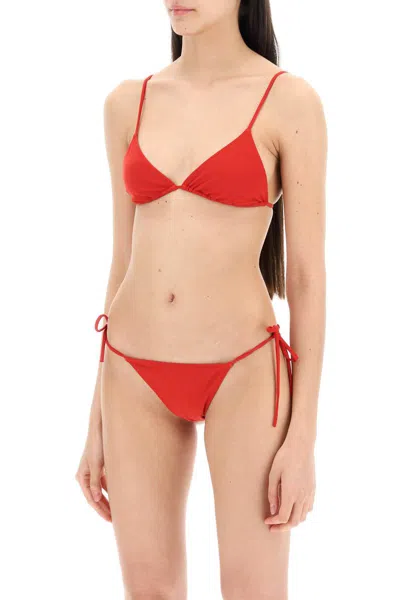 Shop Lido "twenty-piece Bikini In Red