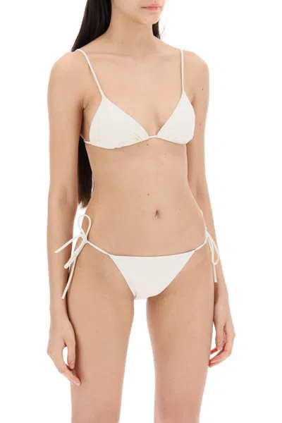 Shop Lido "twenty-piece Bikini In White