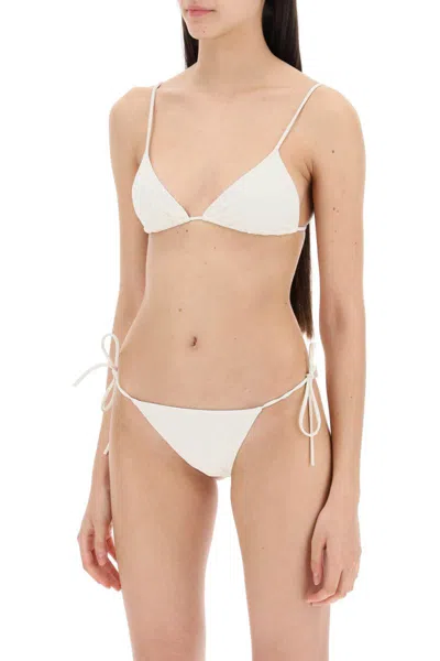 Shop Lido "twenty-piece Bikini In White