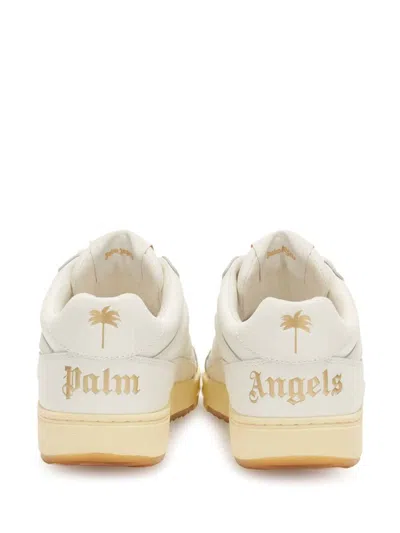 Shop Palm Angels Palm University Monotonous Shoes In White