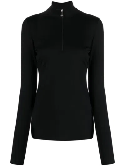 Shop Prada Top Clothing In Black