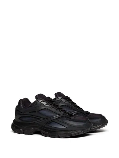 Shop Reebok Sneakers Shoes In Black