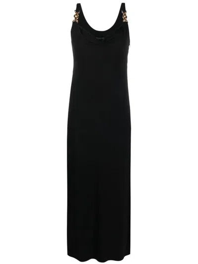 Shop Versace Gown Clothing In Black