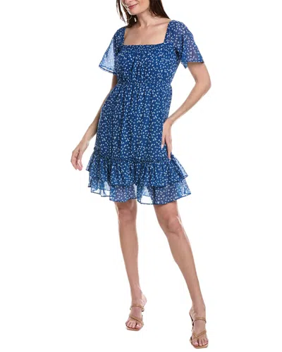 Shop Tash + Sophie Mini Dress In Multi