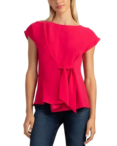 Shop Trina Turk Noble Top In Pink