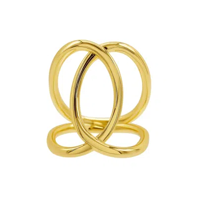 Adornia Infinity Ring In Gold