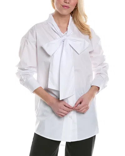 Shop Reveriee Shirt In White