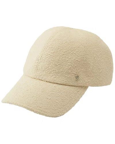 Shop Helen Kaminski Pacific Baseball Hat In White