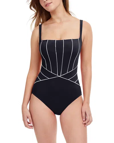 Shop Profile By Gottex One-piece In Black