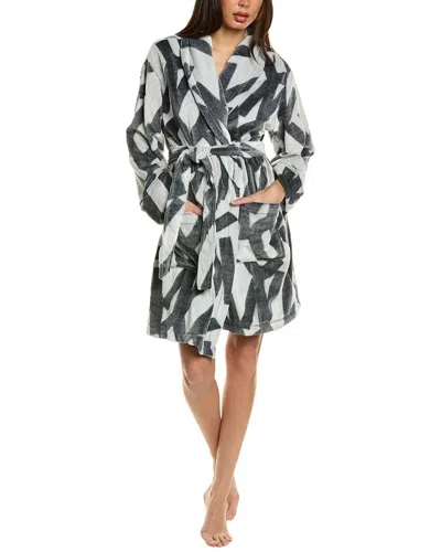 Shop Donna Karan Dkny Robe In Grey