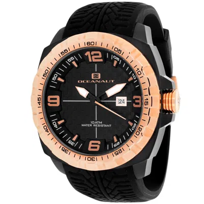 Shop Oceanaut Men's Black Dial Watch