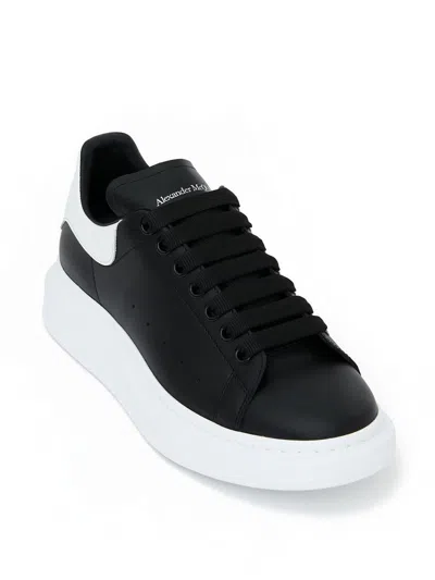 Shop Alexander Mcqueen "larry Oversize"sneaker In Black