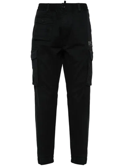 Shop Dsquared2 Urban Cyprus Cargo Pants Clothing In Black