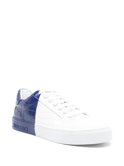Shop Hide & Jack Low Top Sneaker Shoes In Blue