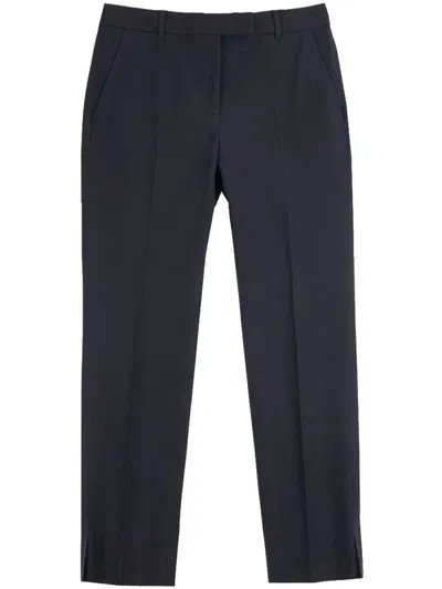 Shop Incotex Pants Clothing In Blue